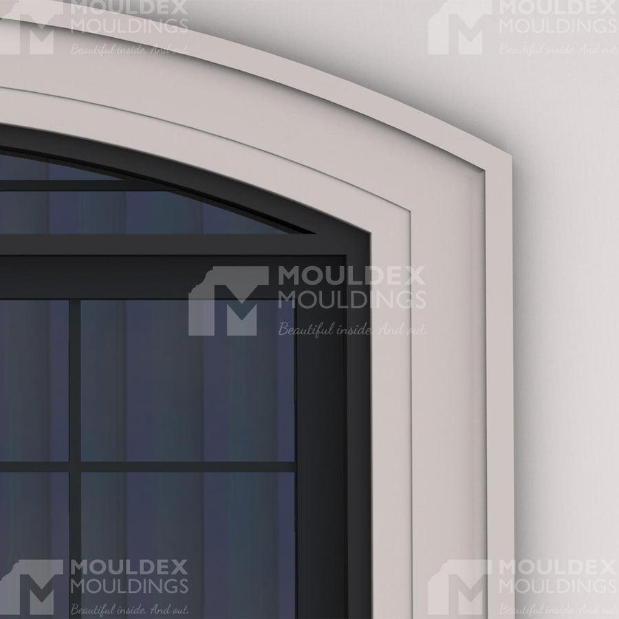 The Lawrence Exterior Composite Window And Door Trim