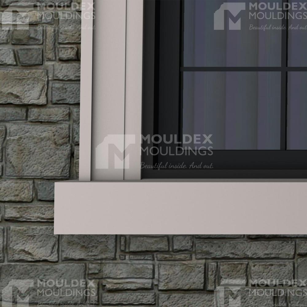 The Tessa Exterior Composite Window Sill