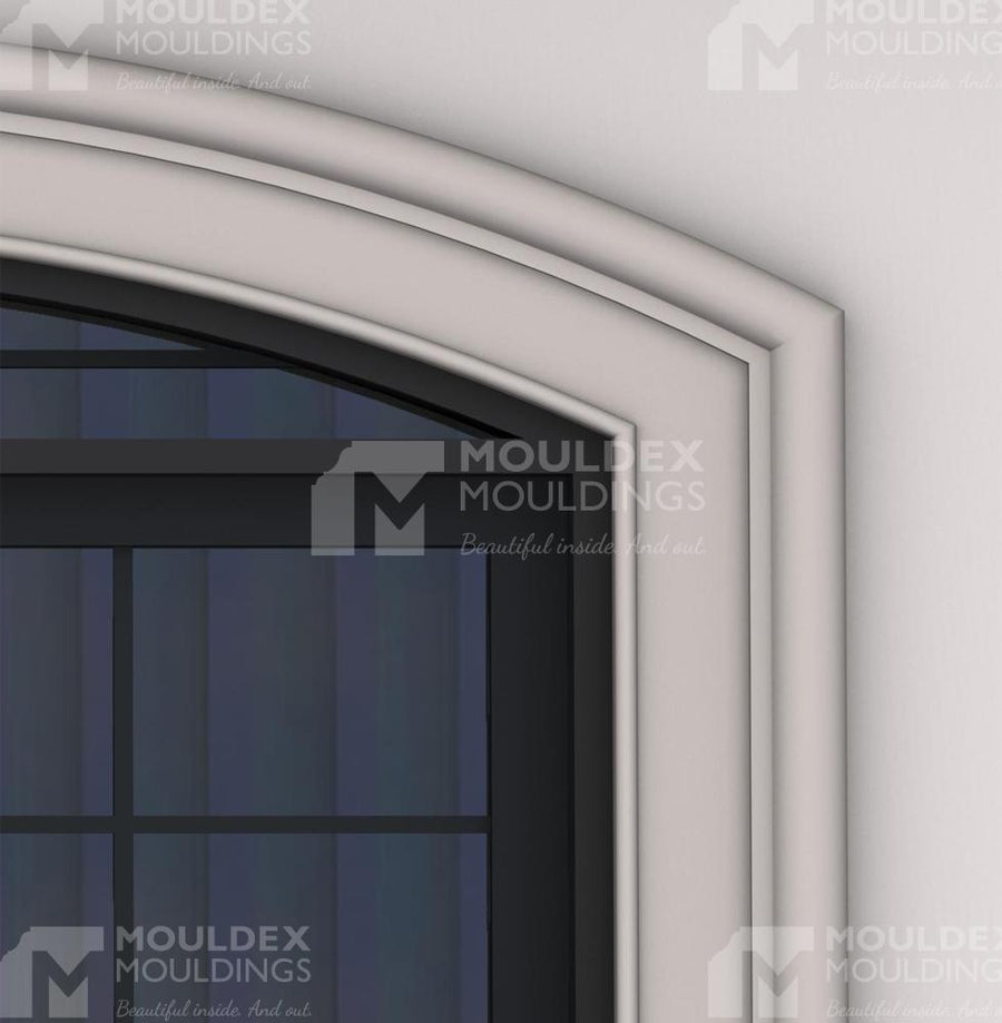 The Madaline Exterior Composite Window And Door Trim