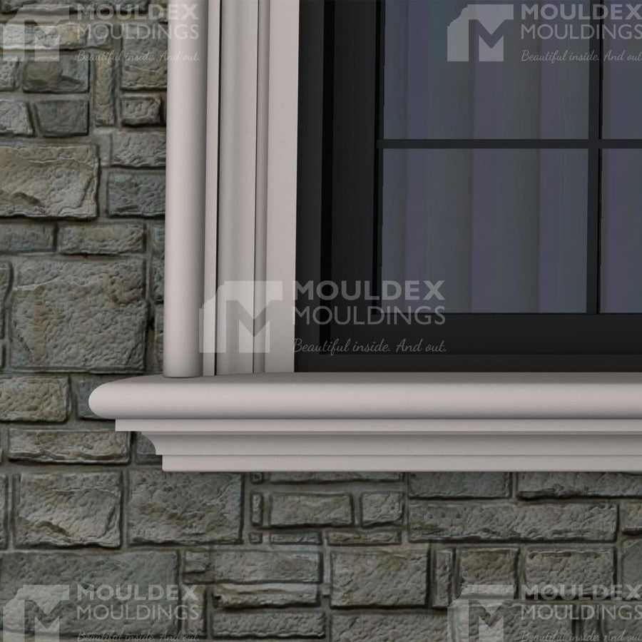 The Nash Composite Exterior Window And Door Trim Moulding