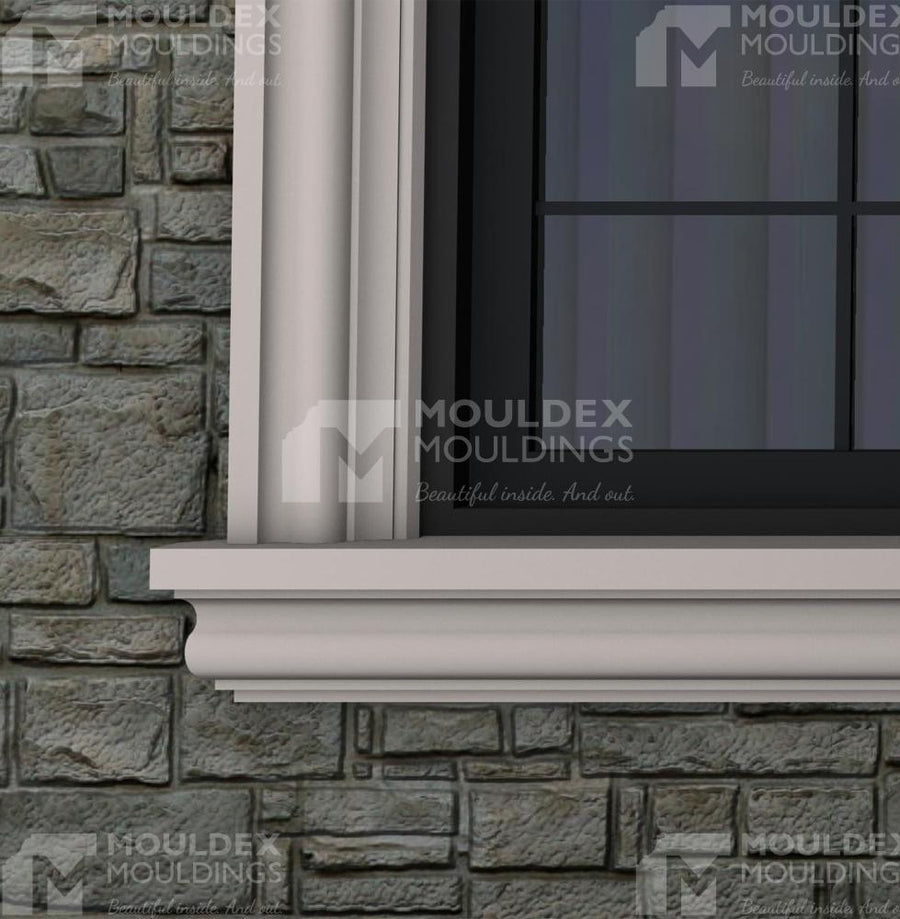 The Charlotte Exterior Composite Window Sill