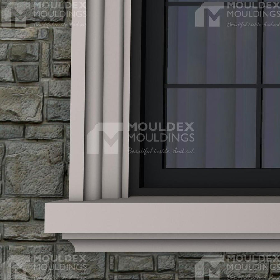 The Palmerston Exterior Composite Window And Door Trim Moudling