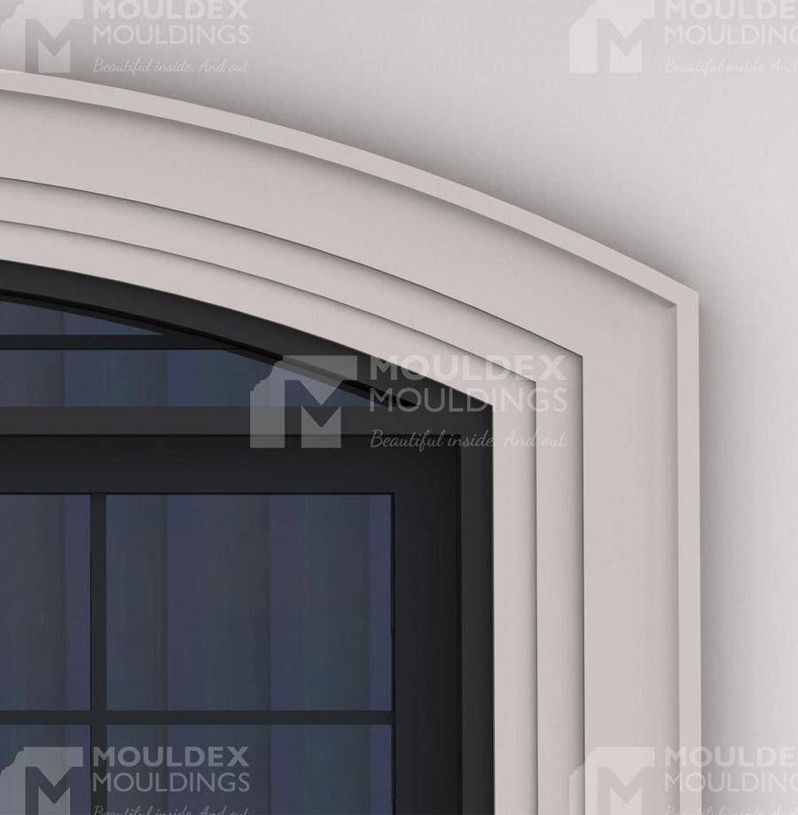 The Savona Exterior Composite Window And Door Trim