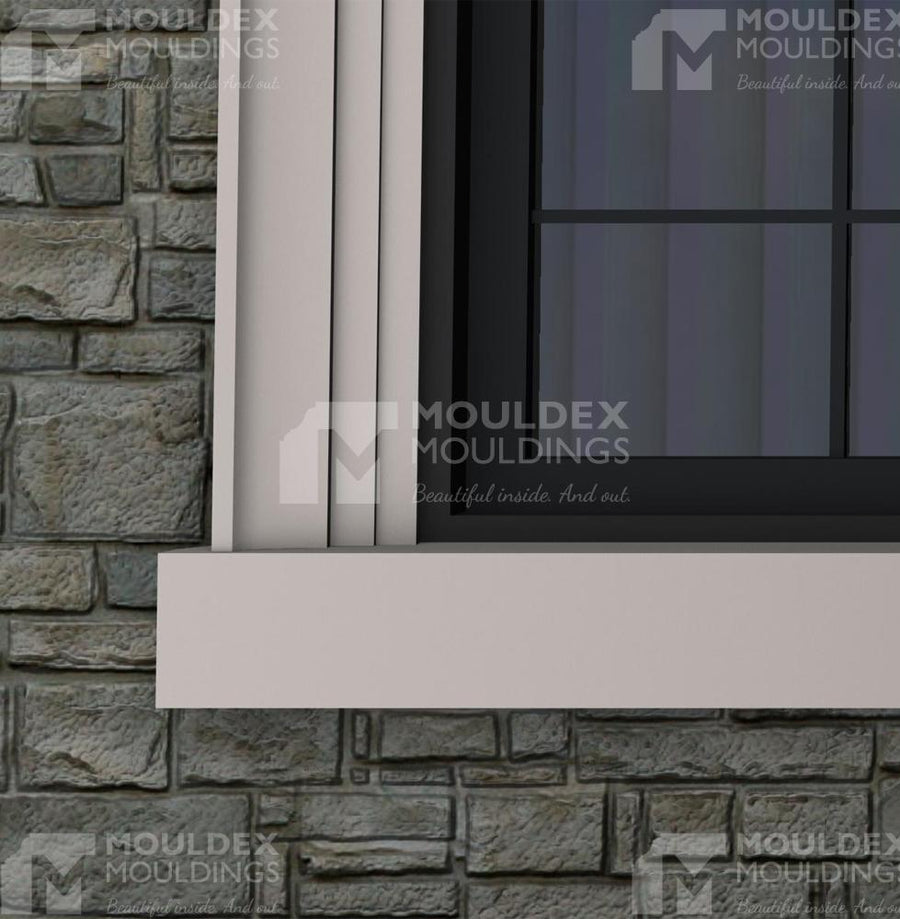 THE TESSA - EXTERIOR WINDOW SILL (6