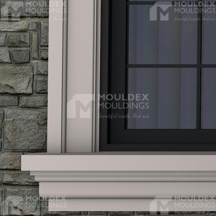 The Tahoe Composite Exterior Window And Door Trim Moulding