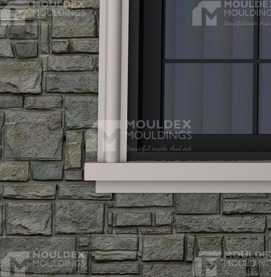 The Deevale Exterior Composite Window Sill