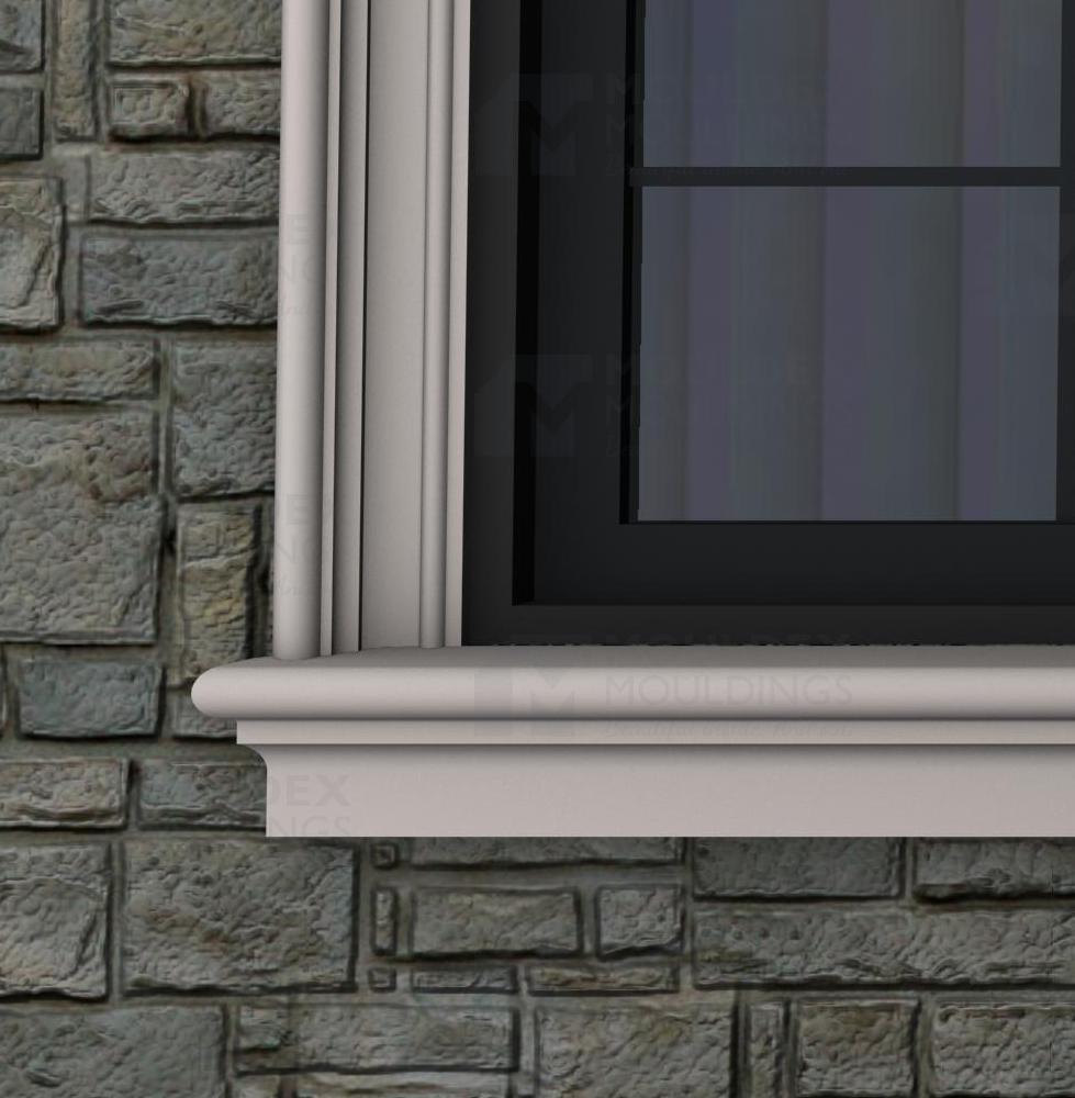 The Regatta Exterior Composite Window Sill