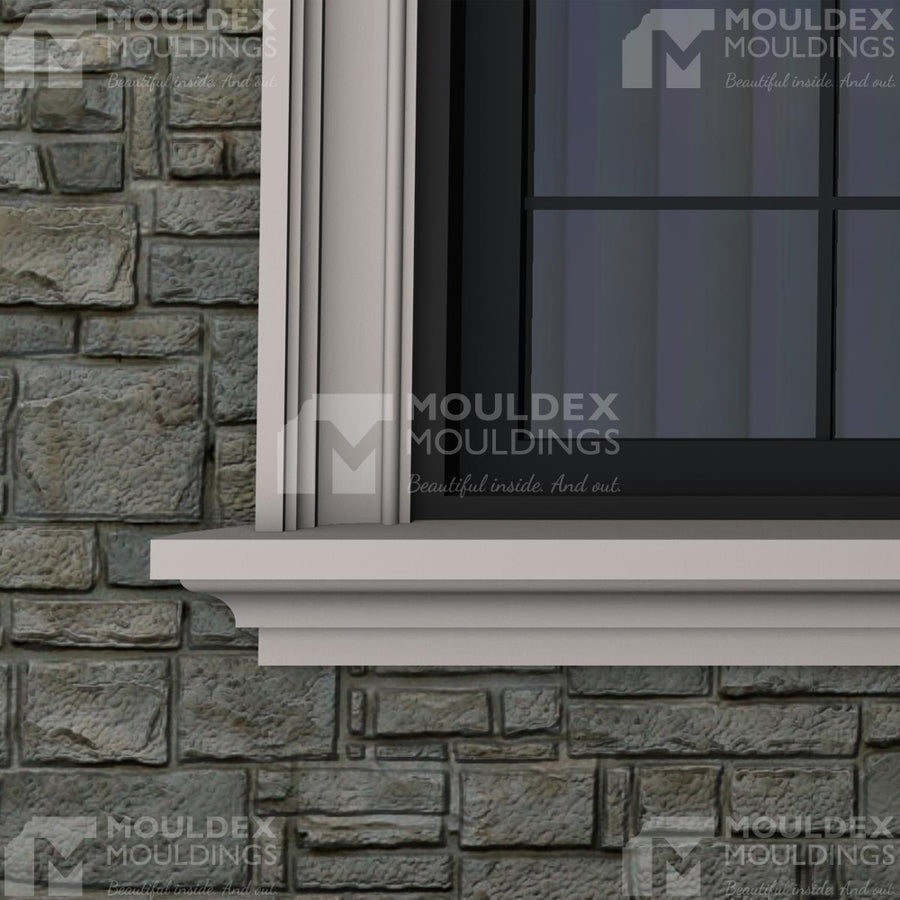 THE YASMINE - WINDOW & DOOR TRIM (4-7/8