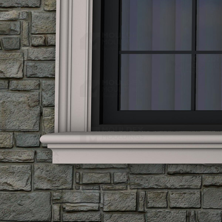 The Regatta Exterior Composite Window Sill