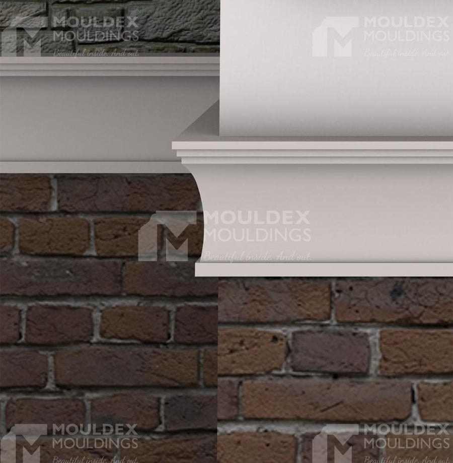 THE DIANA - EXTERIOR MIDDLE/CENTER BAND (8-7/8