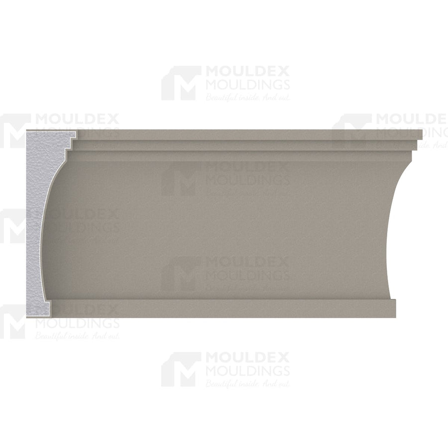 The Diana Composite Exterior Middle Band Moulding