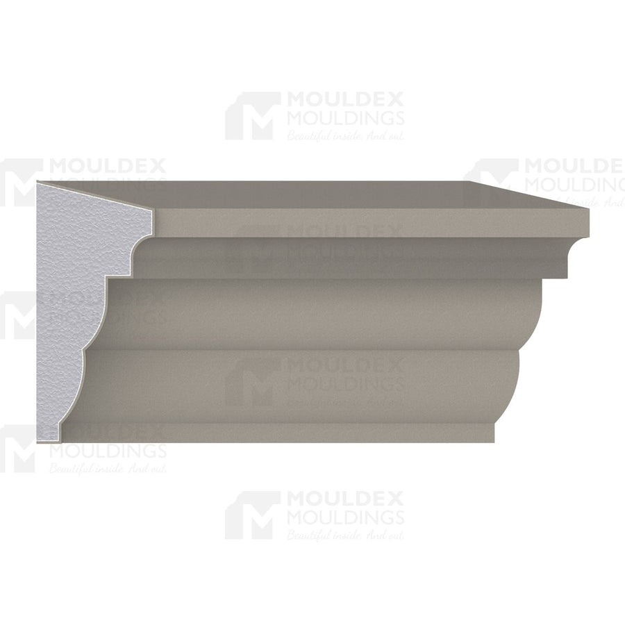 The Eighth Composite Exterior Middle Band Moulding