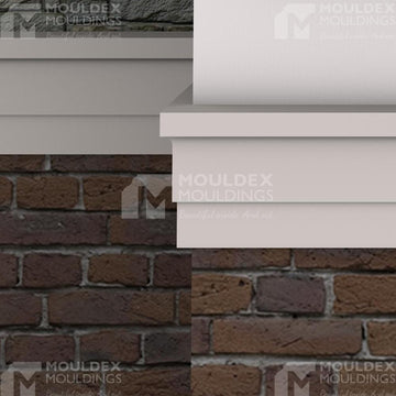 THE FIFESHIRE - EXTERIOR MIDDLE/CENTER BAND (10-3/8