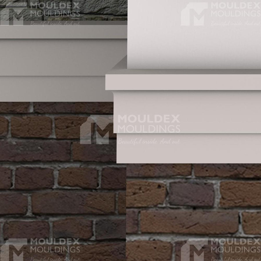 THE FIFESHIRE - EXTERIOR MIDDLE/CENTER BAND (10-3/8