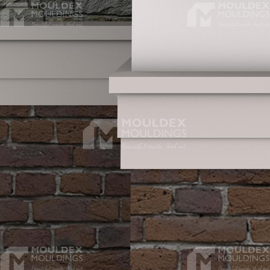 The Fifeshire Exterior Composite Middle Band Moulding