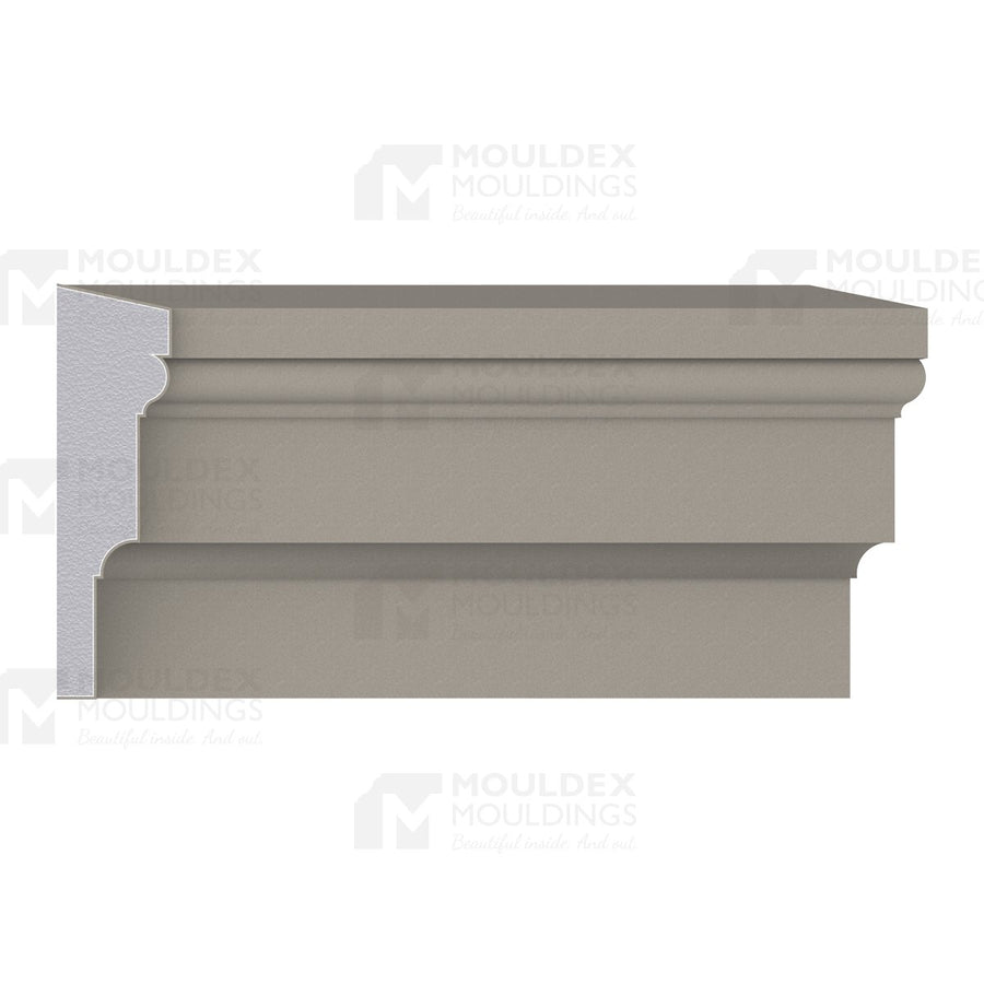 The Illy Composite Exterior Middle Band Moulding