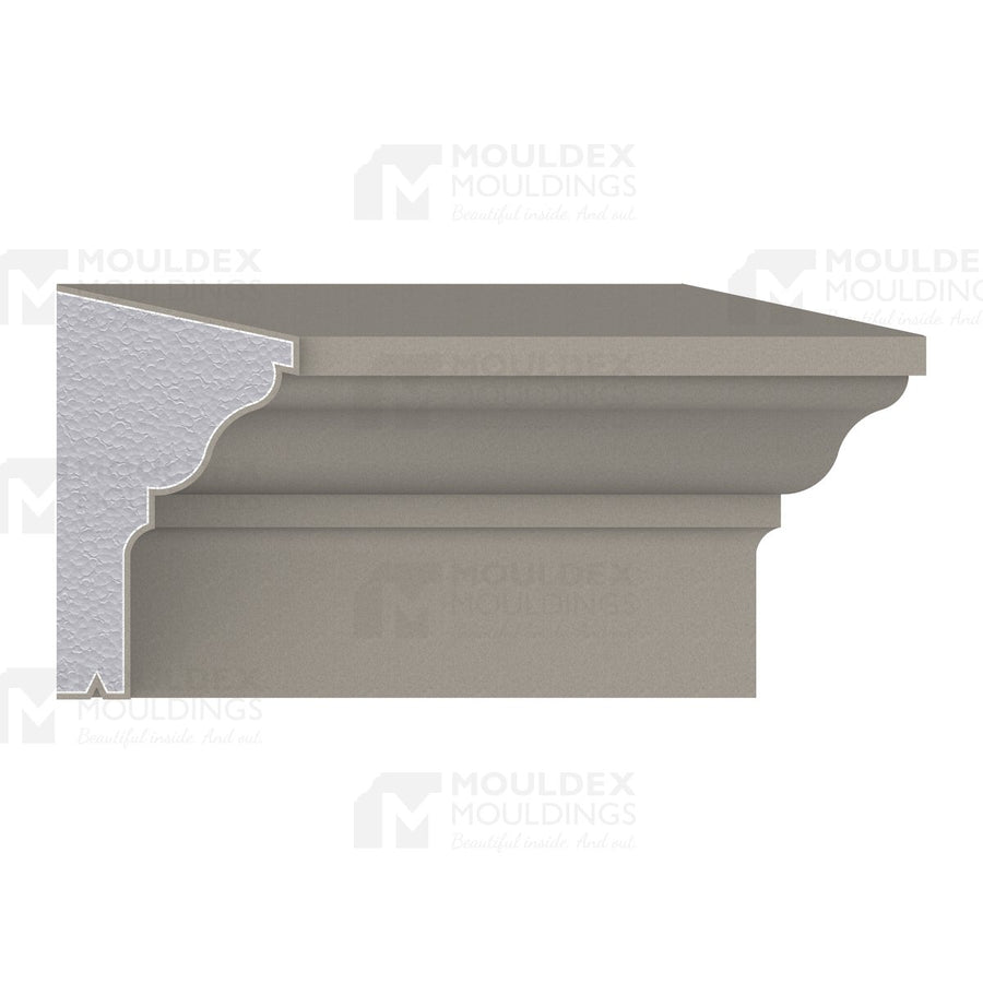 The Kingsway Composite Exterior Middle Band Moulding