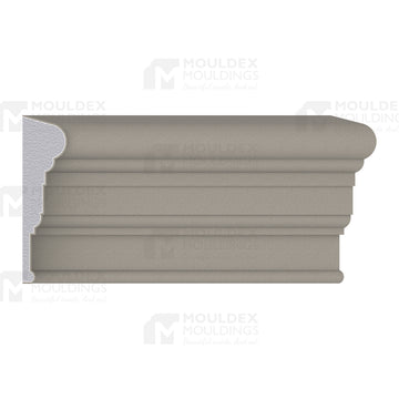 The Linden Composite Exterior Middle Band Moulding