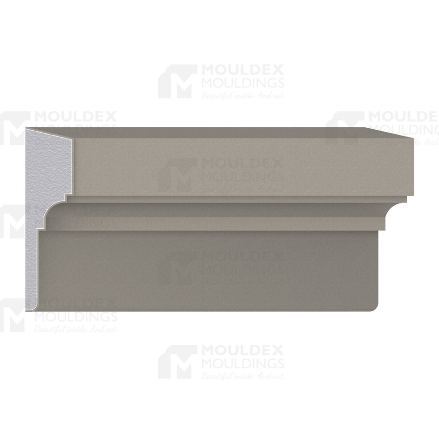 The Mimico Composite Exterior Middle Band Moulding