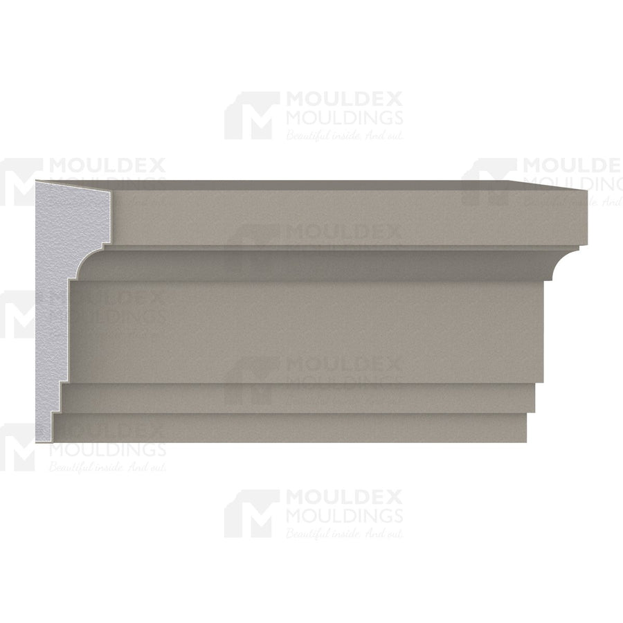 The Vanessa Composite Exterior Middle Band Moulding