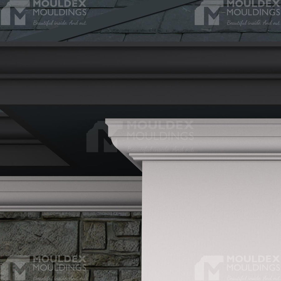 THE BUCKINGHAM - EXTERIOR CORNICE/CROWN MOULDING (4