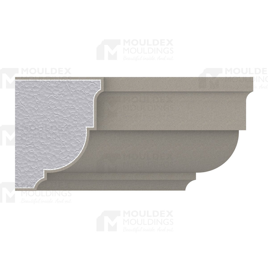 THE BUCKINGHAM - EXTERIOR CORNICE/CROWN MOULDING (4