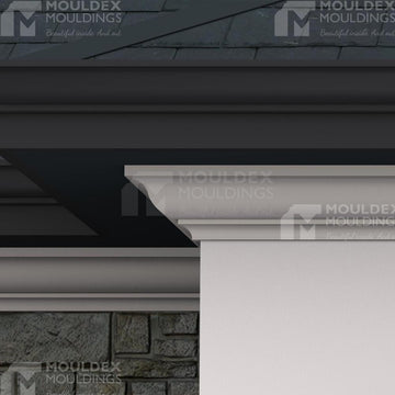 THE DOVERCOURT - EXTERIOR CORNICE/CROWN MOULDING (5