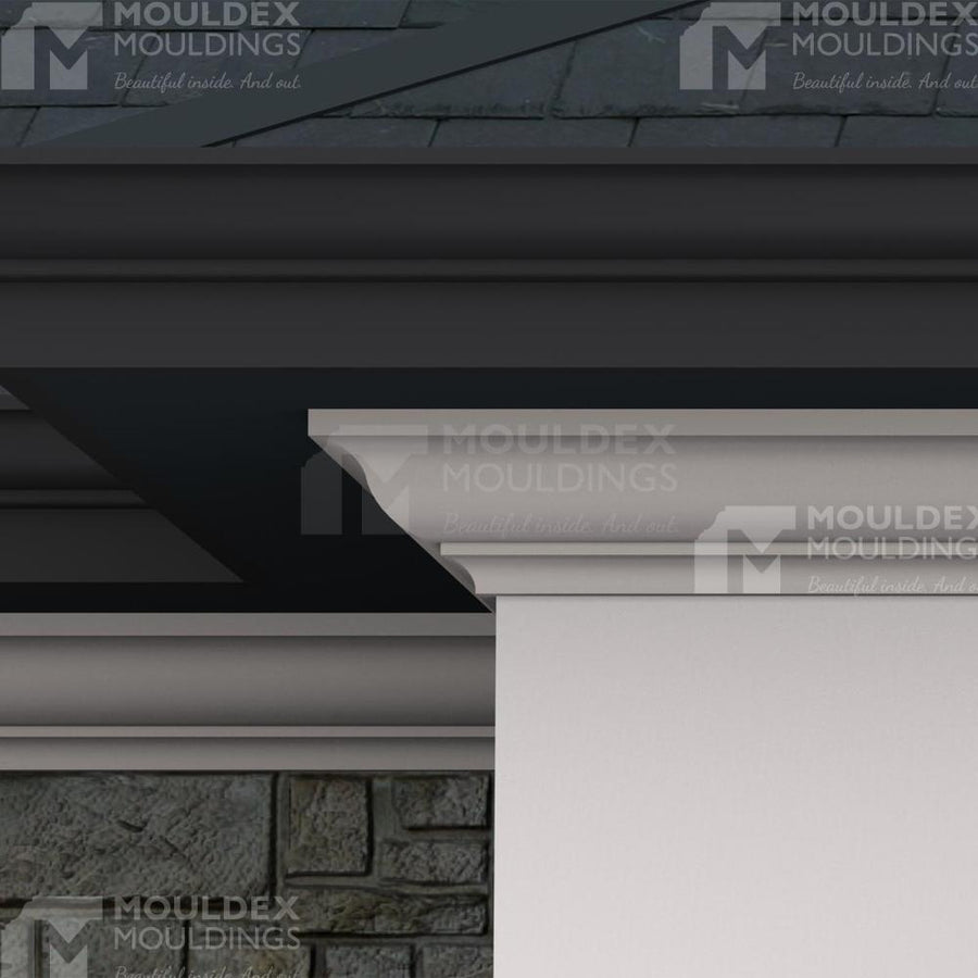 THE DOVERCOURT - EXTERIOR CORNICE/CROWN MOULDING (5