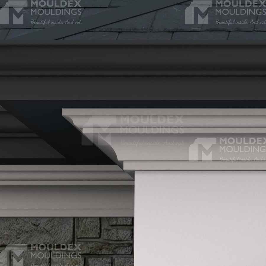 The Euclid Exterior Cornice Moulding