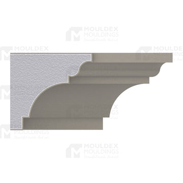 THE EUCLID - EXTERIOR CORNICE/CROWN MOULDING (6