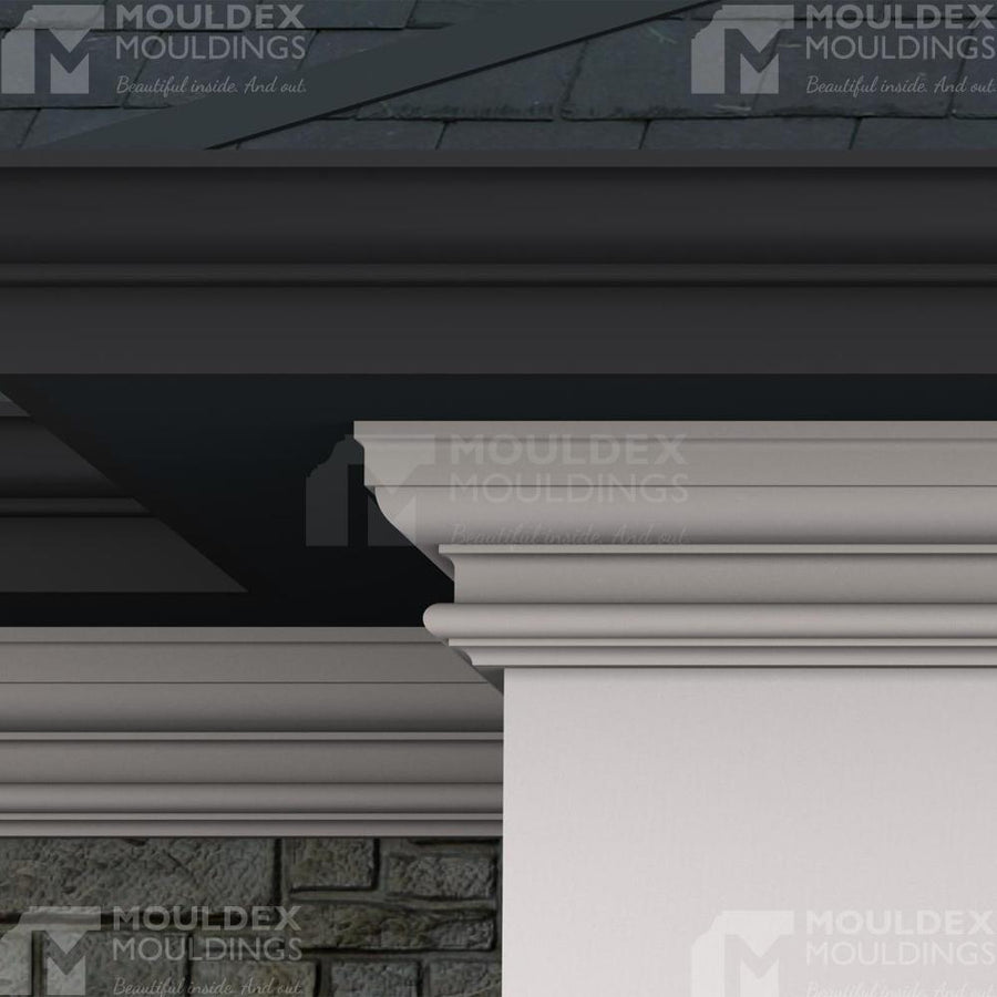 THE FOREST HILL - EXTERIOR CORNICE/CROWN MOULDING (6-7/8
