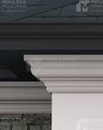 The Goulding Exterior Crown Moulding