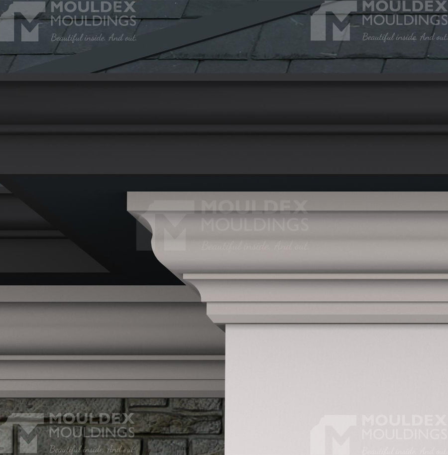 THE GOULDING - EXTERIOR CORNICE/CROWN MOULDING (8
