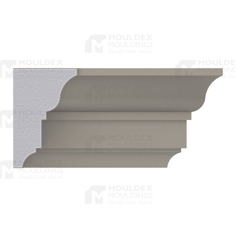THE HOLLY - EXTERIOR CORNICE/CROWN MOULDING (9-3/16