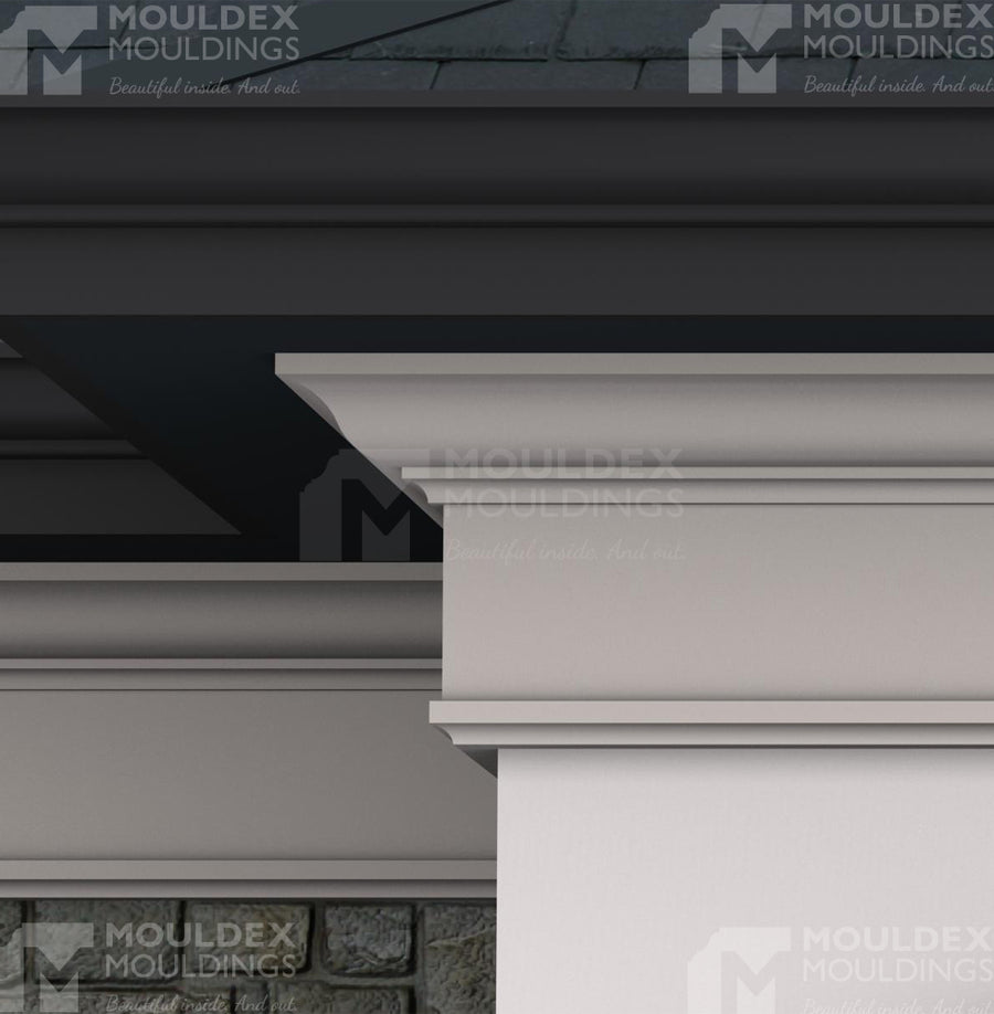 THE JULIUS - EXTERIOR CORNICE/CROWN MOULDING (11