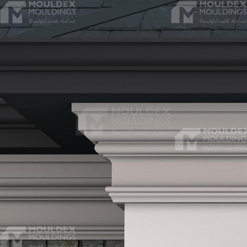 THE EMMA - EXTERIOR CORNICE/CROWN MOULDING (11-3/8
