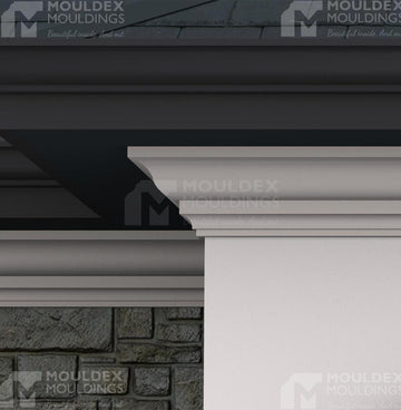 THE JULIA - EXTERIOR CORNICE/CROWN MOULDING (6