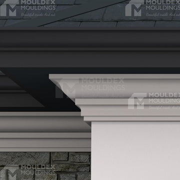 THE PORTLAND - EXTERIOR CORNICE/CROWN MOULDING (7