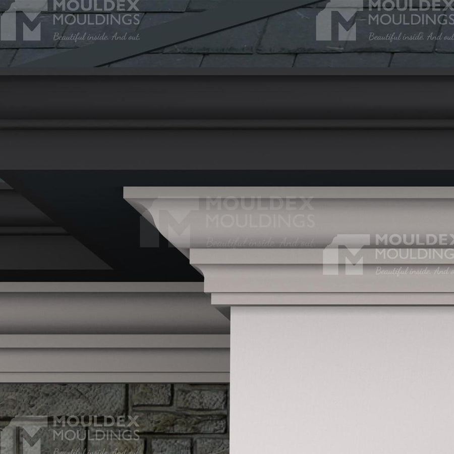 The Portland Exterior Crown Moulding