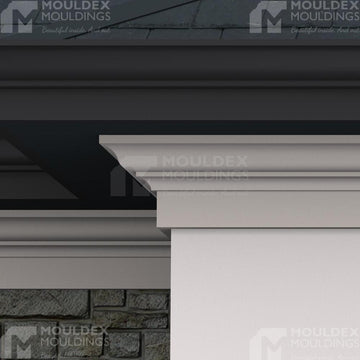 THE SOPHIA - EXTERIOR CORNICE/CROWN MOULDING (10-1/2