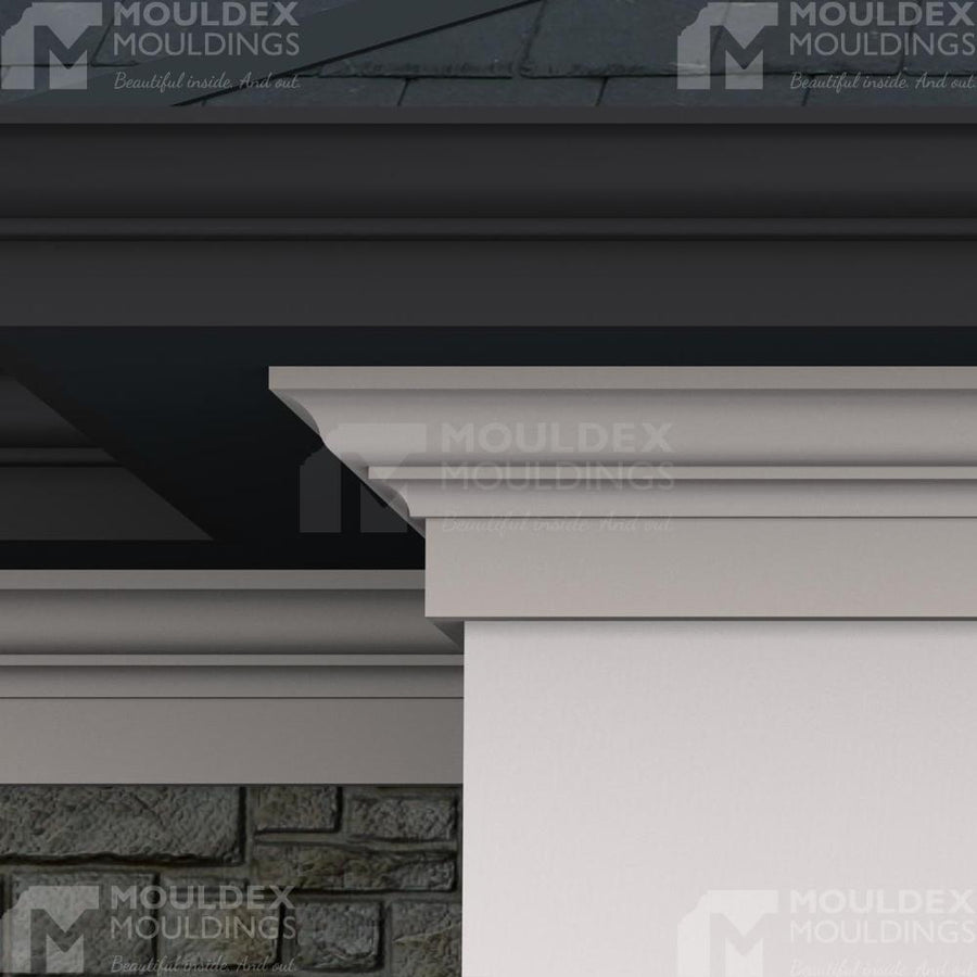 THE SOPHIA - EXTERIOR CORNICE/CROWN MOULDING (10-1/2