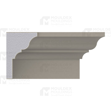 THE QUINTE - EXTERIOR CORNICE/CROWN MOULDING (7-1/8