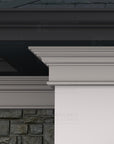 The Rosedale Exterior Crown Moulding