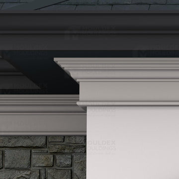 THE ROSEDALE - EXTERIOR CORNICE/CROWN MOULDING (7-1/2