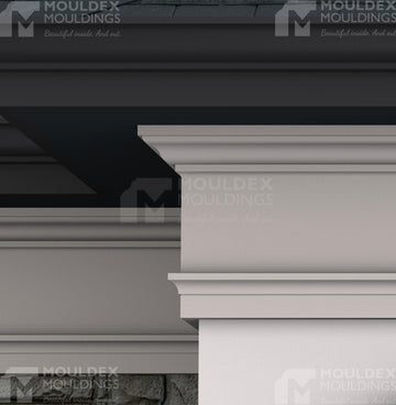 THE TUXEDO - EXTERIOR CORNICE/CROWN MOULDING (14