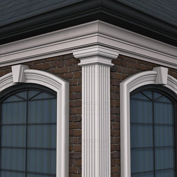 THE FLUTE 10 - EXTERIOR PILASTERS (10