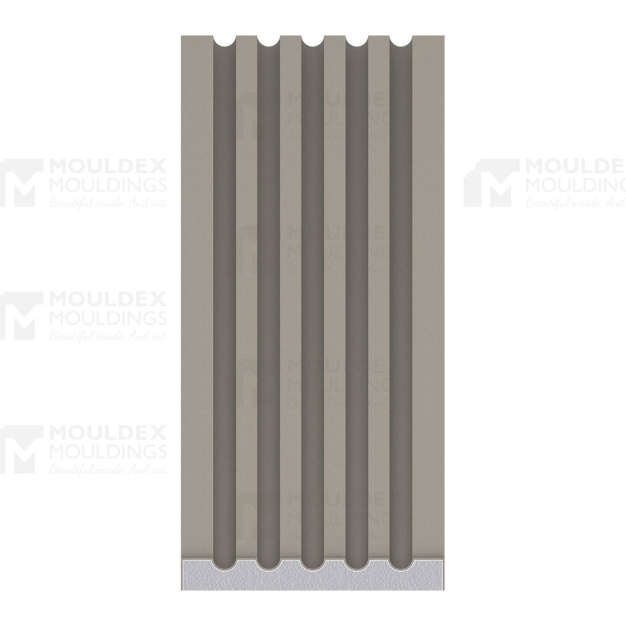 The Flute 10 Composite Exterior Fluted Pilaster