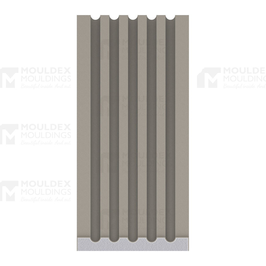THE FLUTE 6 - EXTERIOR PILASTERS (6