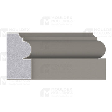 THE ASTON - EXTERIOR PILASTER/SQUARE COLUMN BASE (5-9/16