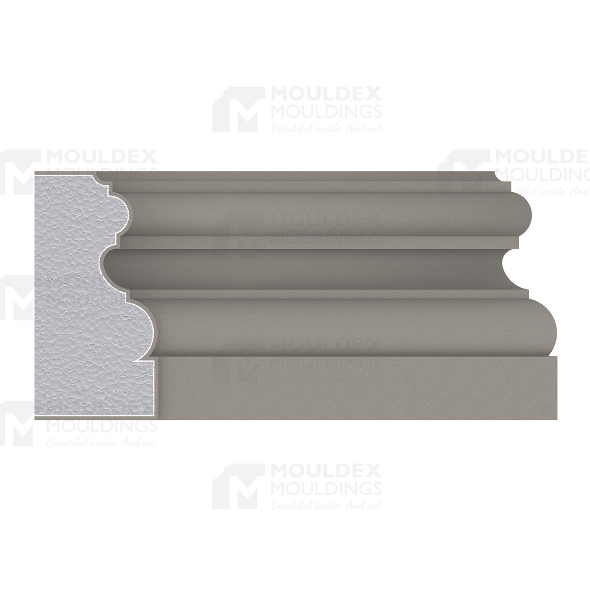 The Banbury Composite Exterior Pilaster And Square Column Base